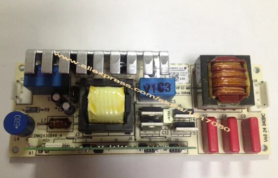 VIP230W проектор балласт для BenQ W600 лампы Драйвер платы