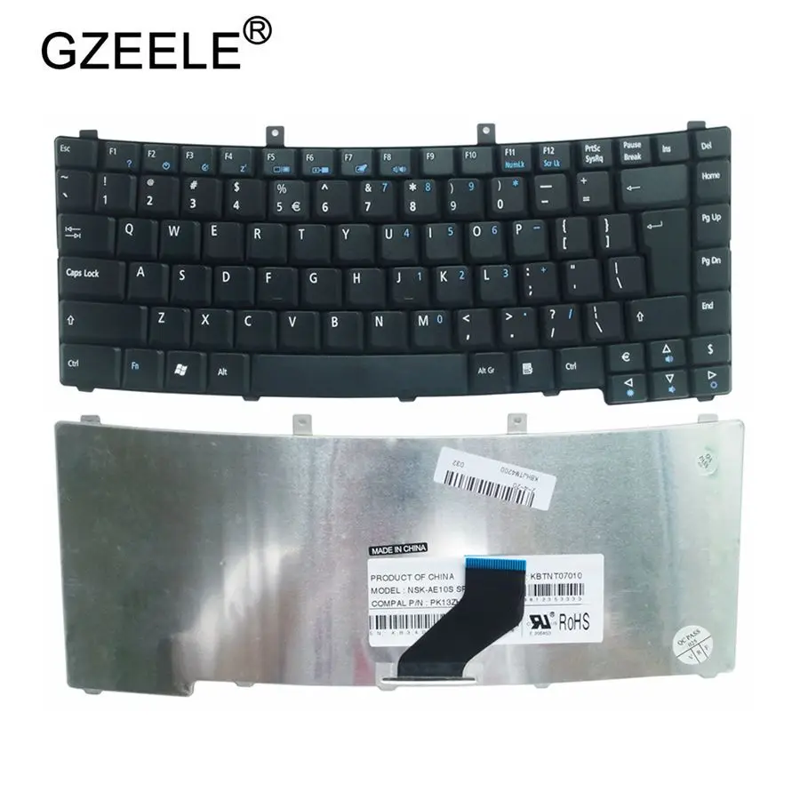 

GZEELE new UI keyboard FOR ACER TRAVELMATE TM4200 2400 2410 2450 4230 3210 4262 FL50 4152 TM2200 2400 2403 3210Z 4150