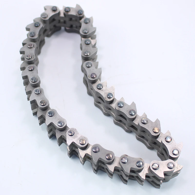 YOUSAILING Quality 18 Rows Of  3 Teeth+2 Teeth Chain for Pneumatic Waste Stripping