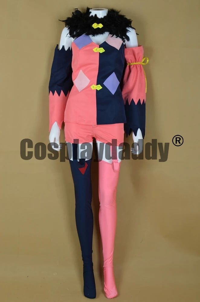 

Tales of Berseria Magilou Magigigika Mirdin Do Din Nolurun Dou Magillanica Lou Mayvin Outfit Cosplay Costume F006