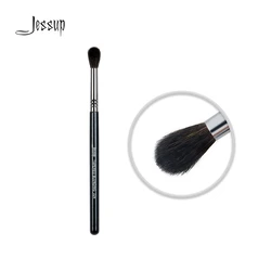 Jessup-brocha de maquillaje para difuminado de ojos, brocha pequeña de pelo sintético cónico, mezcla de contorno, 224