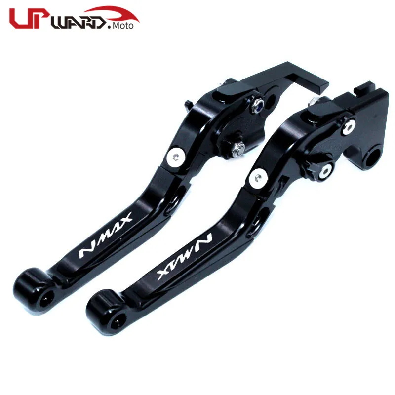 Scooter Accessories Folding Extendable Left Right Brake Levers Fit For NMAX 155 NMAX155 NMAX 125 NMAX 150 N-MAX 125 155 15-21