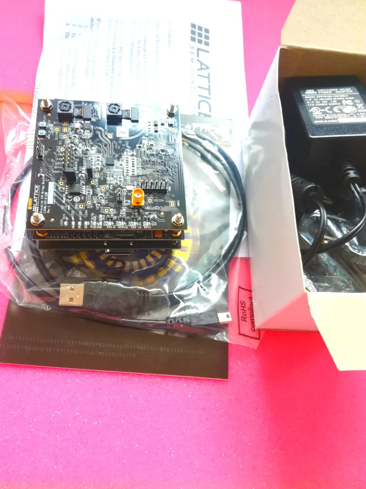 

LF-EVDK1-EVN Lattice EMBEDDED VISION ECP5, IMX 214, Development Board