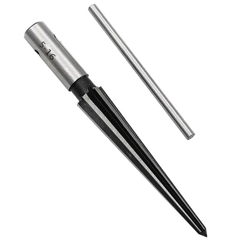 Herramienta de corte de carpintería, pasador de puente de 5mm-16mm, Mango en T cónico, 6 acanalados