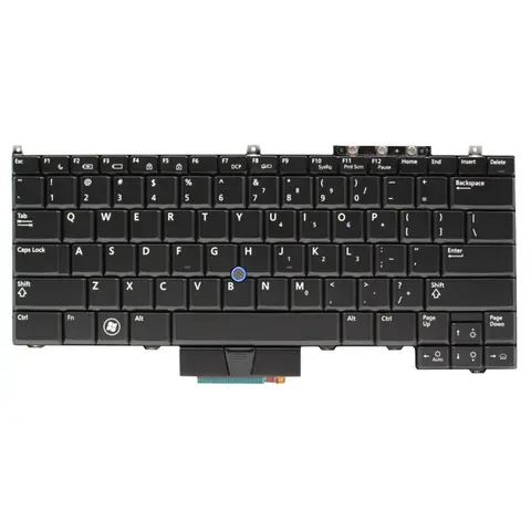 Laptop US English Keyboard for Dell Latitude E4200 E4300 PP13S p05g