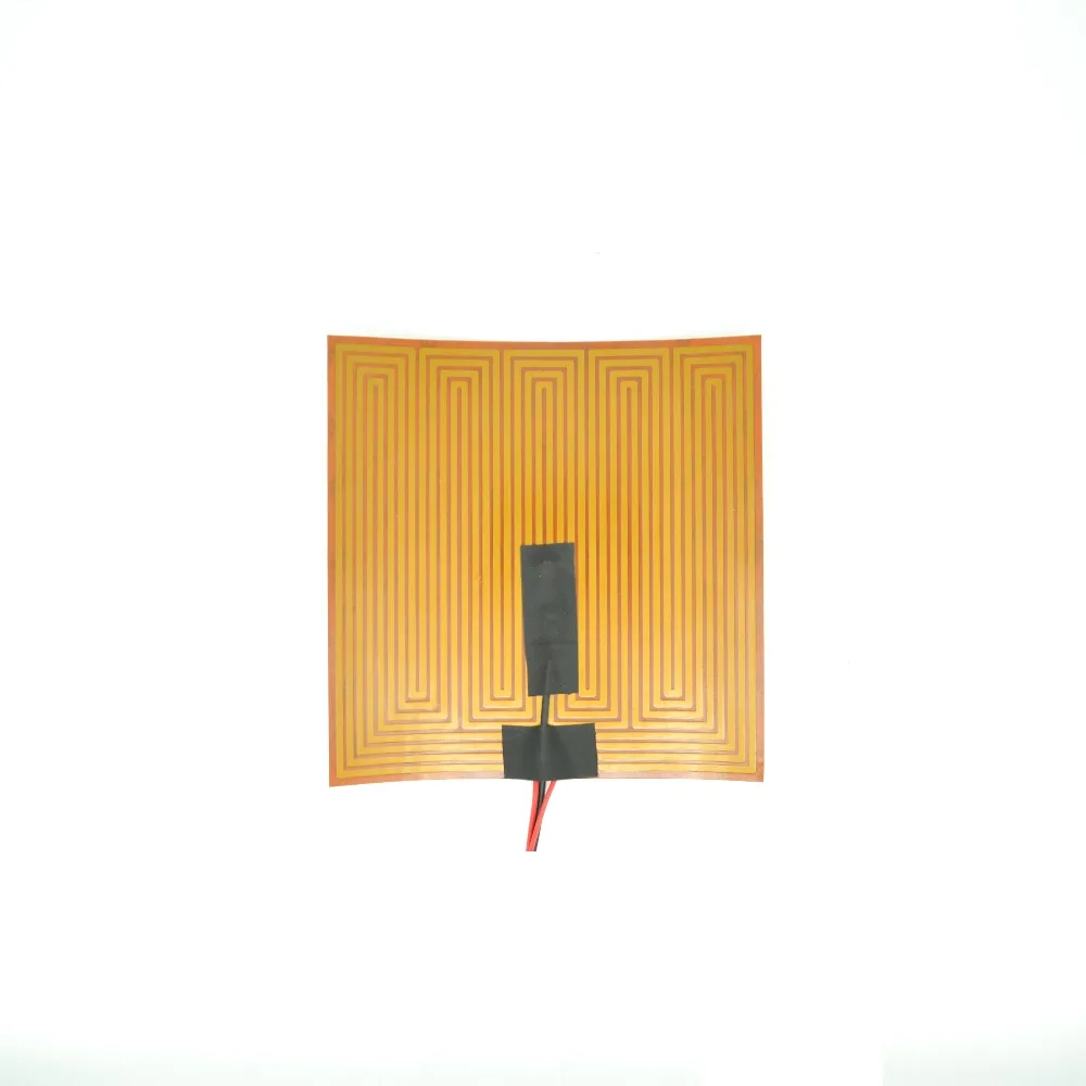 200*200mm Kapton Film Flexible Heater 24V 100W