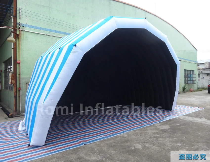 Free shipping inflatable stage tent Inflatable exhibition tent advertising tent display tradeshow sports tent