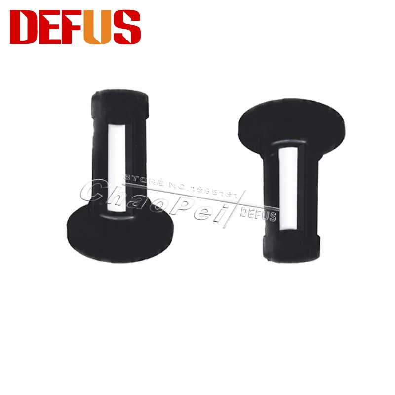 New Arrival 20 Pieces Brand Defus Black Fuel Injector Micro Basket Filter Auto Parts For Universal Cars Repair DF-11020