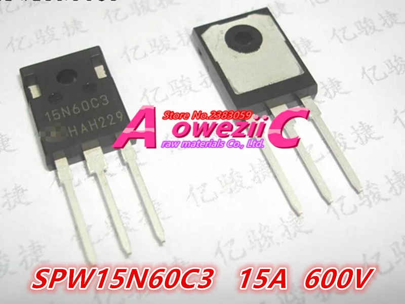 Aoweziic  2018+ 100% new imported originaI  SPW15N60C3 15N60C3    SPW32N50C3 32N50C3  TO-247  power transistor