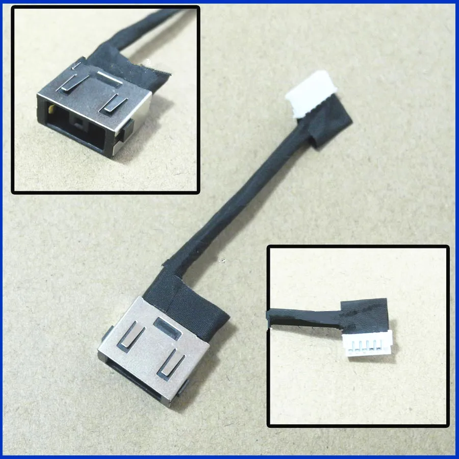 

New Laptop DC Power Jack Cable For Lenovo IBM Thinkpad T430s T431s DC Charging Connector Port Wire Cord