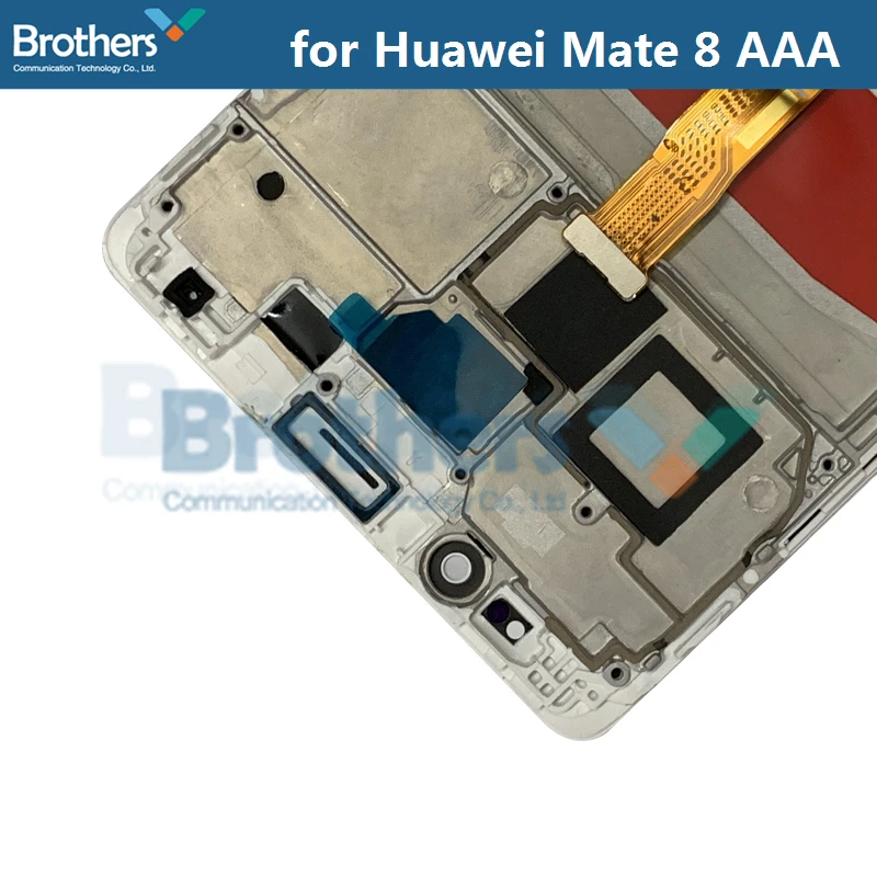 LCD Screen for Huawei Mate 8 LCD Display With Frame Touch Screen Digitizer for Huawei Mate 8 LCD Assembly Phone Replacement 6.0\