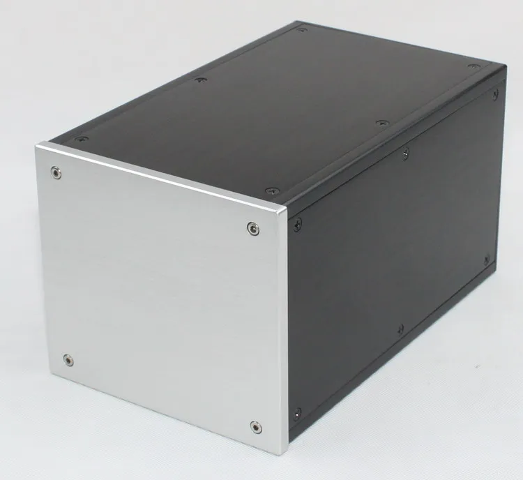 

WA111 All aluminum amplifier chassis / Class A amplifier case / AMP Enclosure / case / DIY box (250*156*140mm)