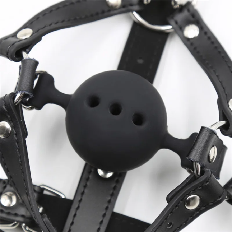 หนัง Fetish Bondage เปิดปากกัด Gag จมูกคลิป BDSM restraint ช่องปากเพศของเล่นสำหรับหญิง Man Slave เกม