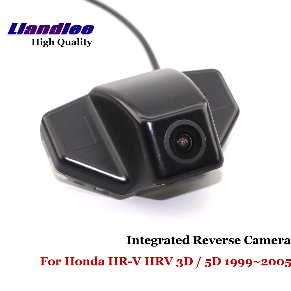 

For Honda HR-V HRV 3D / 5D 1999-2005 Car Rearview Reverse Camera Backup Parking Rear View Integrated OEM HD CCD CAM Accessories