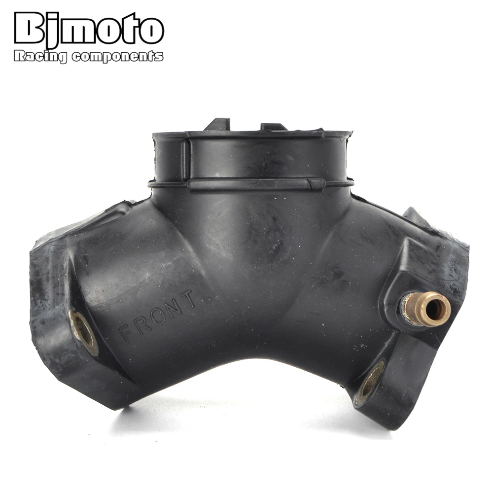 

BJMOTO For Yamaha XVS250 Drag Star 2000-2017 Carburetor Intake Adapter Rubber Mounting Flange Manifold 5KR-13586-00