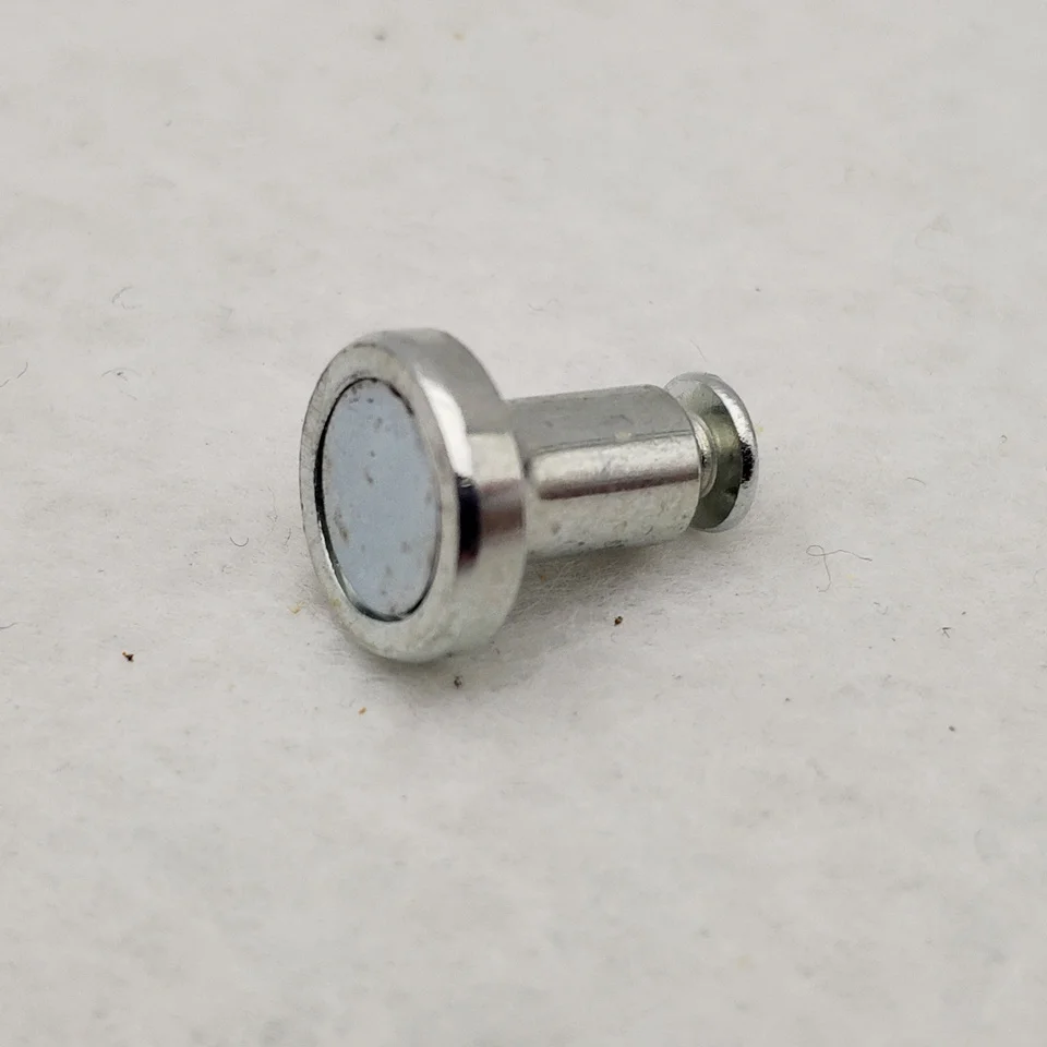 20pcs Strong Magnet led ceiling light Install Magnetic With Screw 8mm 10mm 12mm Hight ceiling lamp Fixed magnet holder Easy Use