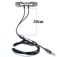 Earphone for Meizu M6 M5 M3 Note M5s M3s A5 In-Ear Heavy Bass Stereo Cell Phone Headset Earpiece Fone De Ouvido earbud With Mic