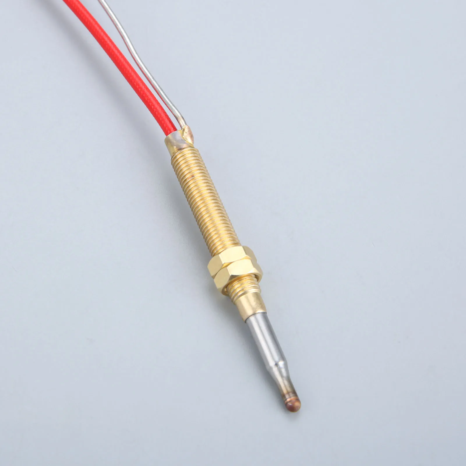 Outdoor Patio Heater M6*0.75 Head Thread With M8X1 End Connection Nuts Heater Thermocouple 410mm