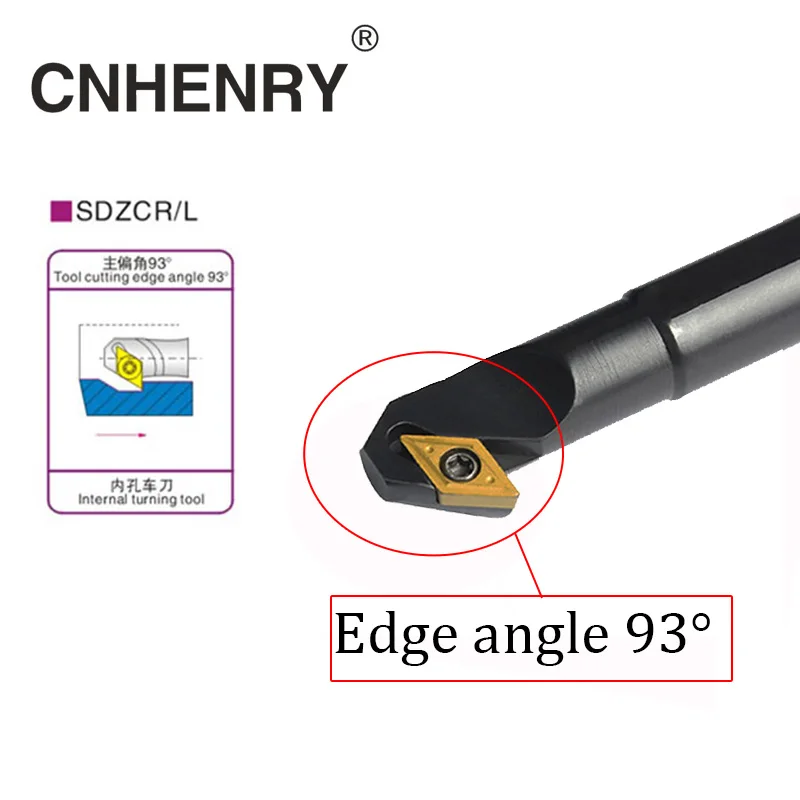 S10K-SDZCR07  S20R-SDZCR11 Lather Tool Holder 93 Degrees Internal Turning Tools Boring Bar Turning Tools Lather Holder