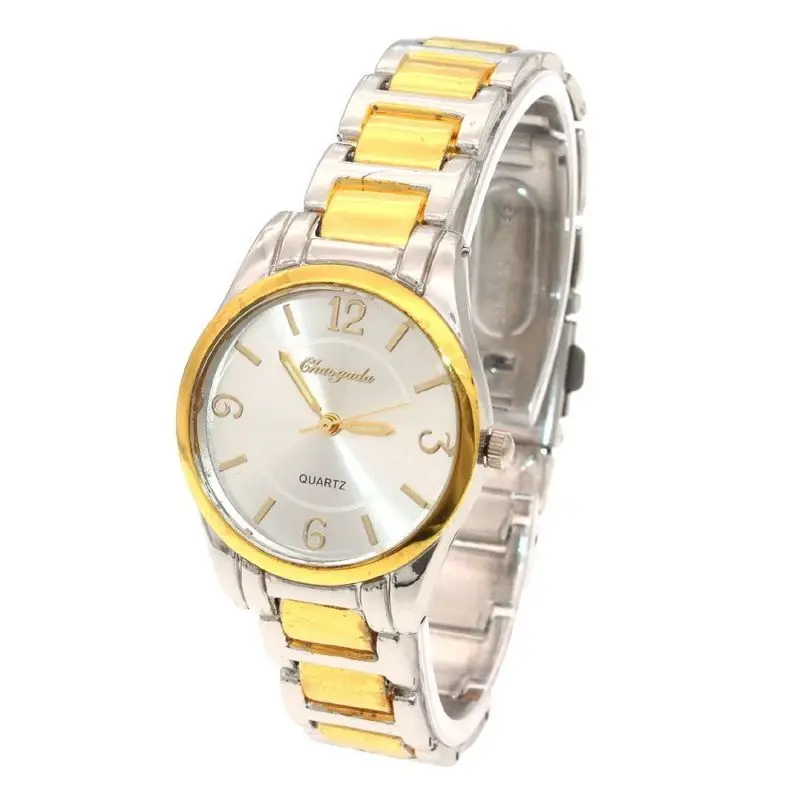 10pcs Mixed Lot Women Watch Stainless Steel Case Luxury Casual Quartz Wristwatch Cheap Watches Quartz Watches