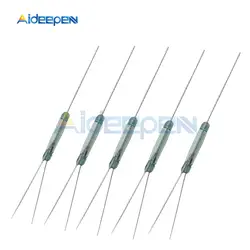 5 pcs Reed Switch 3 pin Magnetic Switch Normally Open and Normally Closed Conversion 2.5X14MM