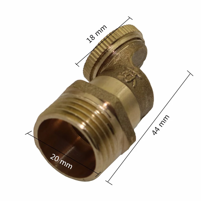 Brass Mist Nozzles Agricultural Fog Nozzle Water Spray Misting System Fogger Irrigation Fitting with 1/2 Inch Male Thread