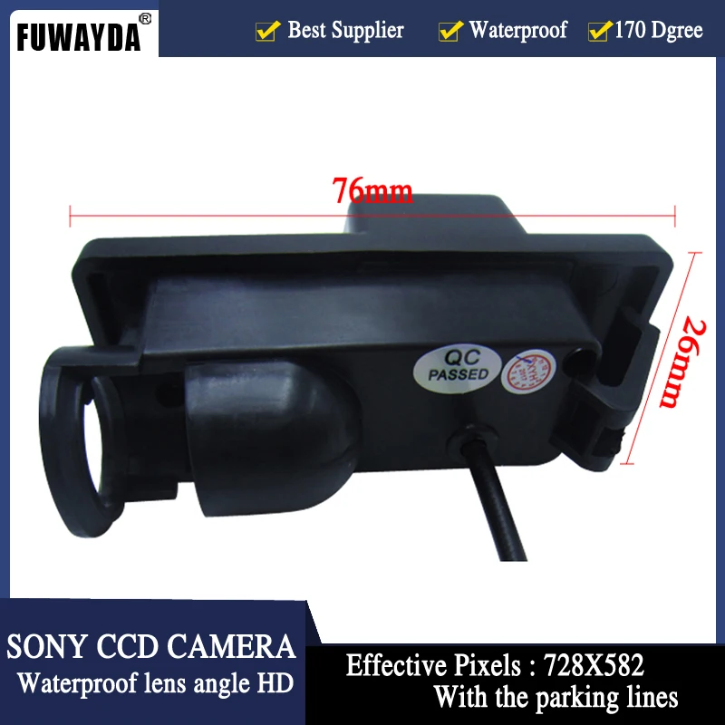 FUWAYDA Wireless HD CCD Car Rear View Reverse Backup CAMERA for Mercedes-Benz Vito Viano / B Class MPV / Sprinter WATERPROOF