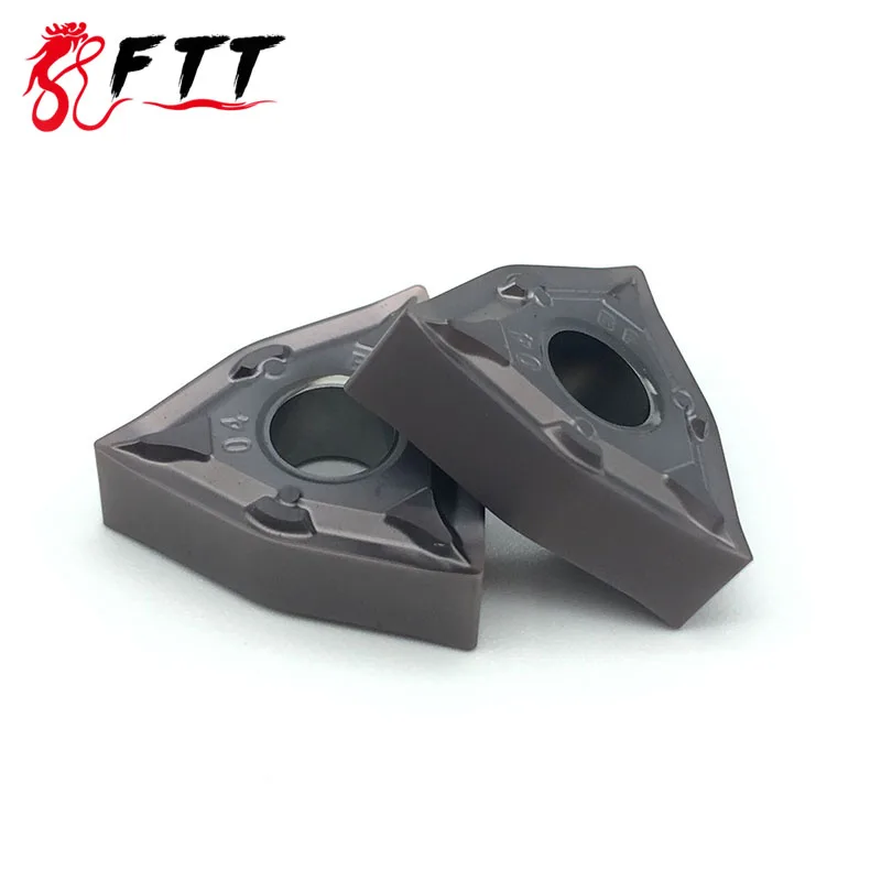 

WNMG080404 BF VP15TF External Turning Tools Carbide insert High quality Lathe cutter Tool Tokarnyy turning insert