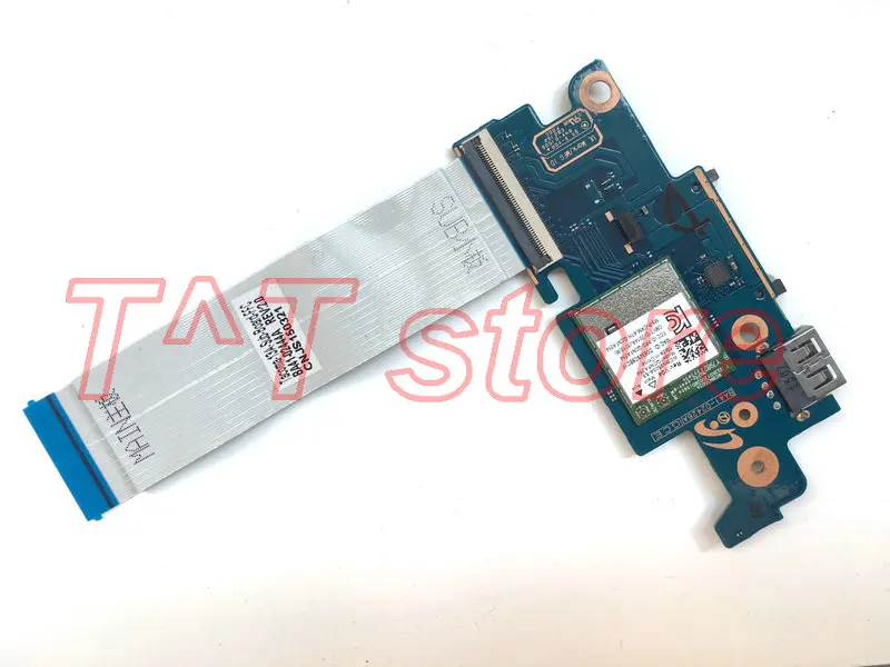 original NP905S3K 905S3K LAPTOP POWER BOTTON USB LAN IO BOARD BA92-14901A test good free shipping