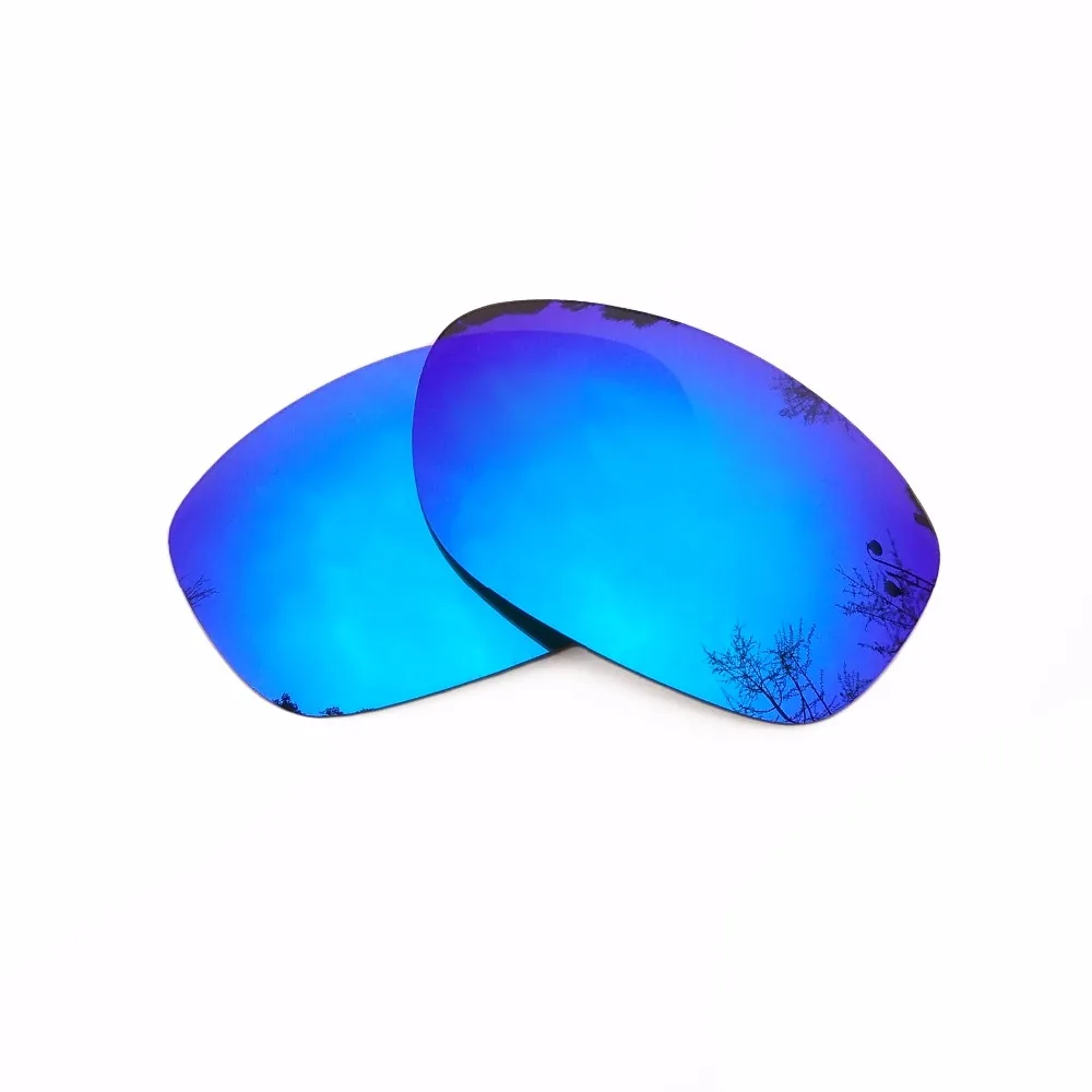 Ice Blue Mirrored & 24K Gold Mirrored Polarized Replacement Lenses for Pit Bull Frame 100% UVA & UVB