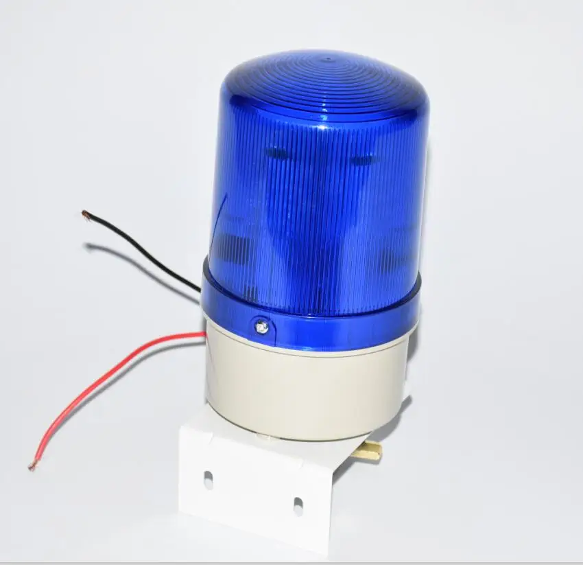 outdoor LED strobe flashing lamp blinker alarm light emergency beacon for shutter door gate opener motors(no sound)