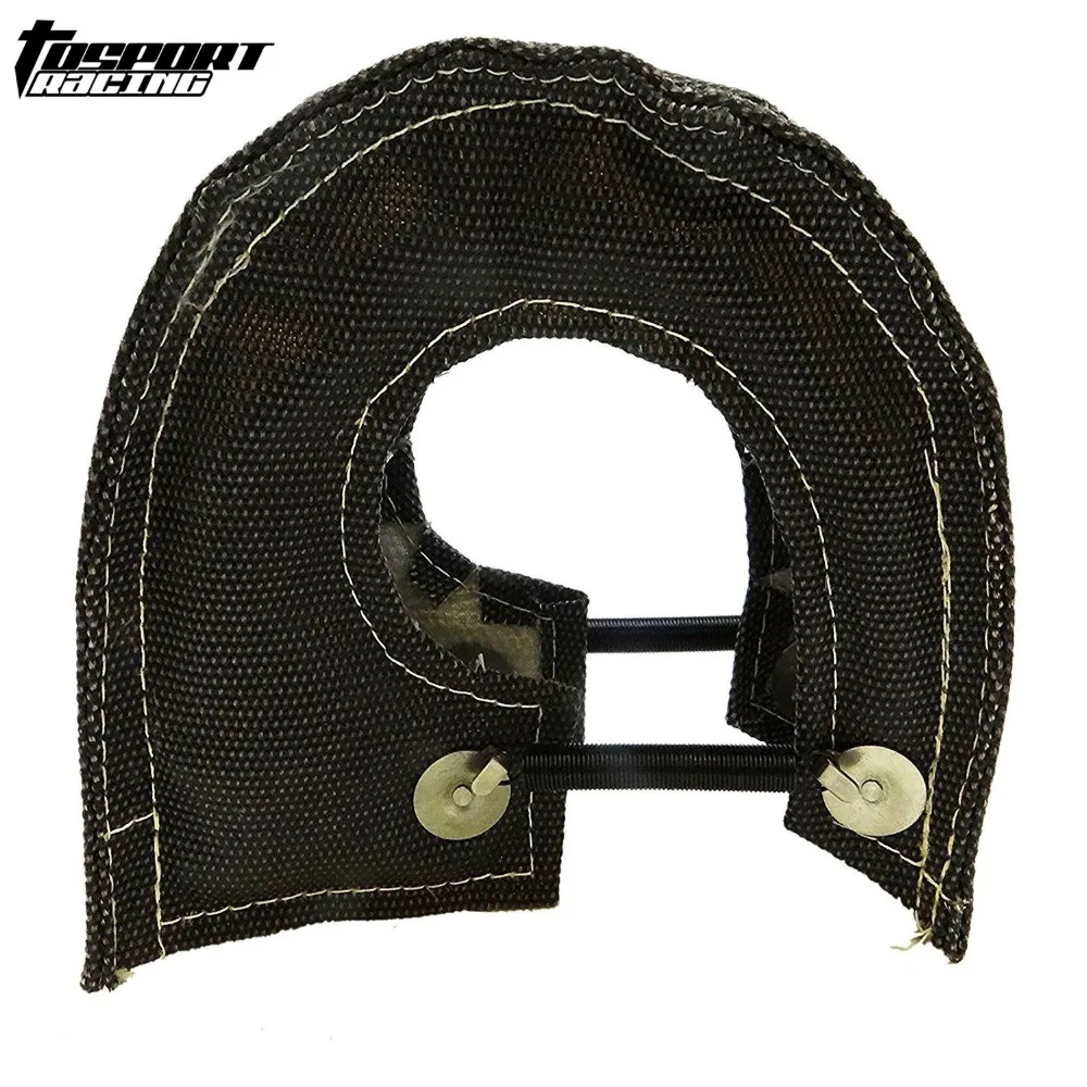 TOSPORT T3 TURBO BLANKET THERMAL HEAT SHIELD COVER BEANIE For T25 T28 GT25 GT30 GT32 GT35 BLACK