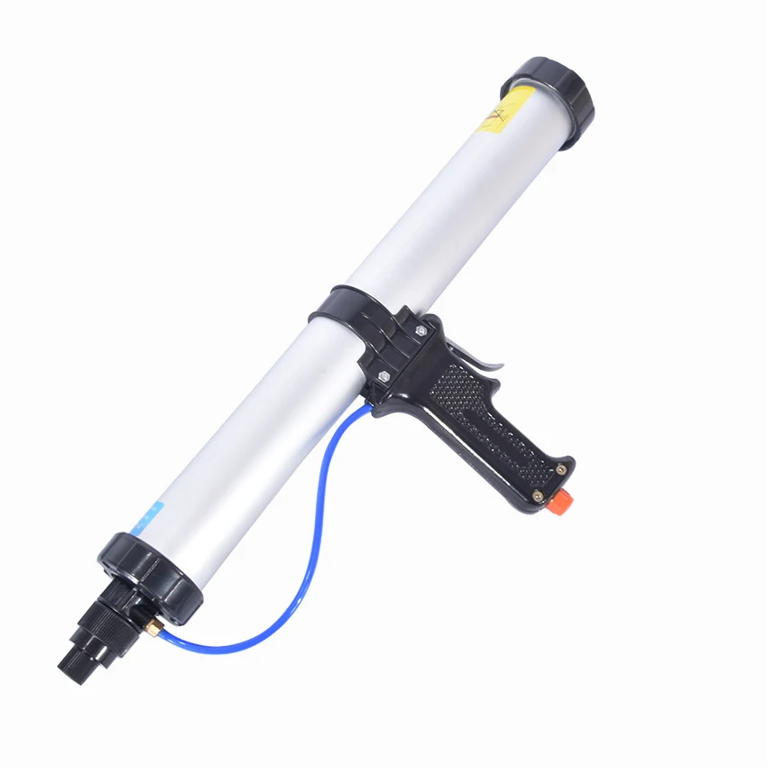 New Arrival 310ML pu sealant gun air caulking gun,sausage type pneumatic caulking gun noise less than 70dB glass glue gun