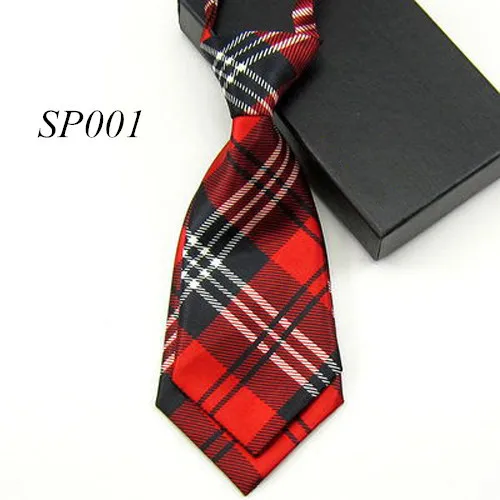 MUGIVALA Brand Girl Kids Baby\'s Printed Scotland Check Women Student Tie Kids Boys Girls Suit Accessories Neckties Pre-tied