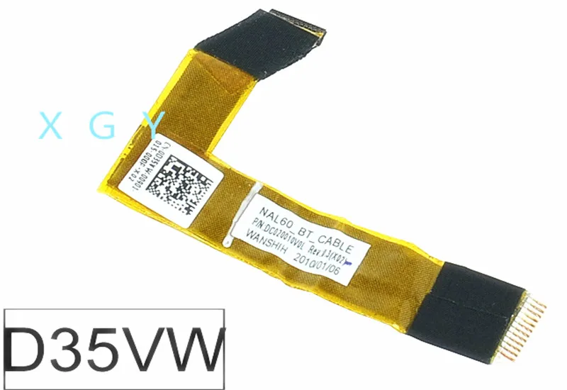 Original For DELL E4310 Bluetooth Cable 0035vw 035vw CN-0035vw DC020010V0L 0D35VW D35VW CN-0D35VW 100% Test OK