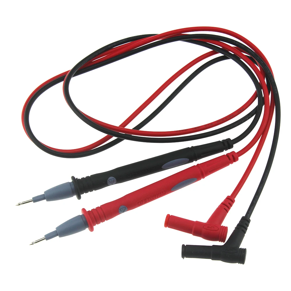 1pair Digital Multimeter Test Leads 1000V 20A Needle Point Multi Meter test probe for FLUKE for Vichy