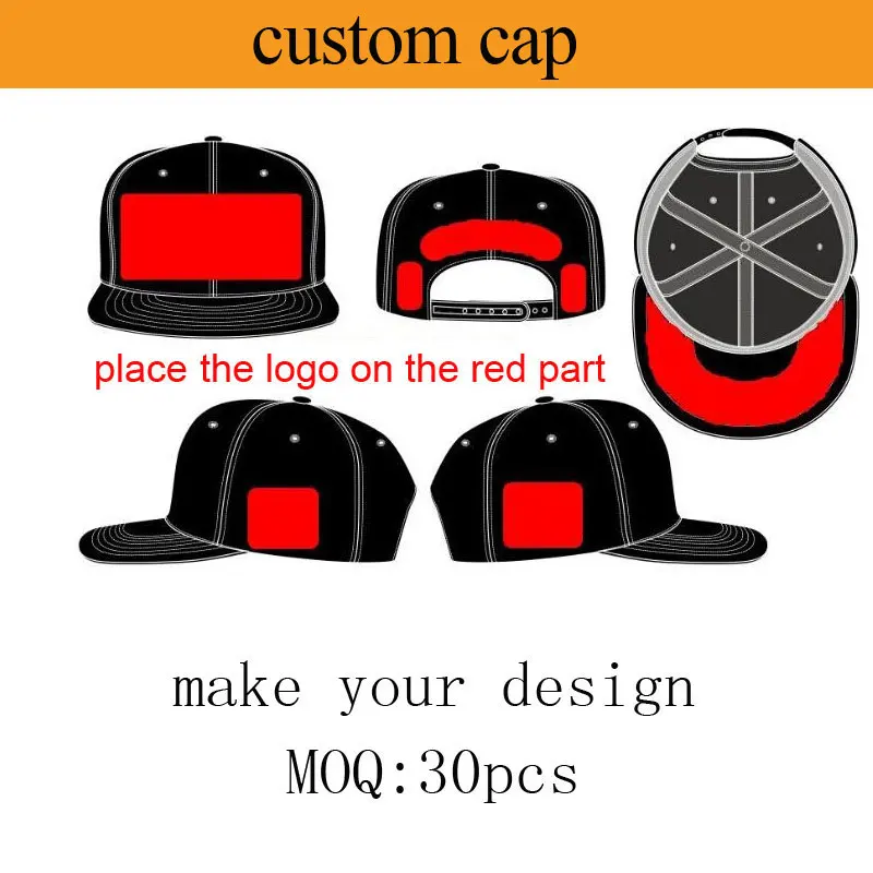 

factory wholesale 30pcs!custom snapback caps baseball cap hip-hop ,adult and kids size make your logo