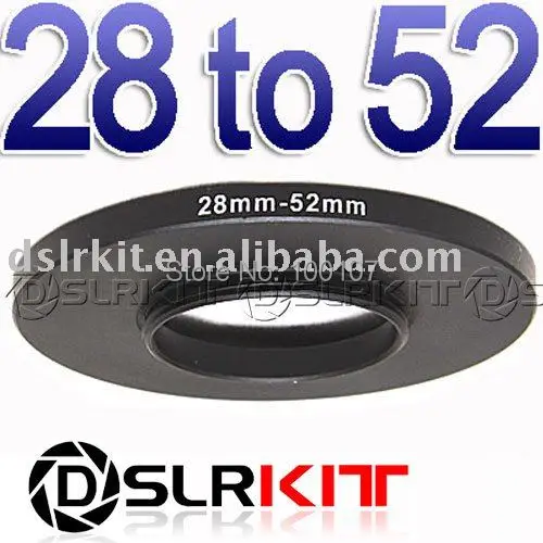 28 มม. - 52 มม. 28-52mm Step Up Filter Ring Stepping Adapter