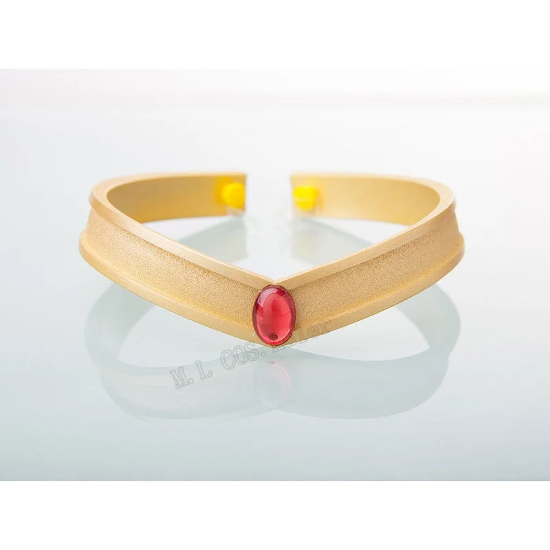GORĄCA wyprzedaż anime Sailor Moon Ekskluzywna opaska na głowę Sailor Moon Tsukino Usagi / Tiara Cosplay Prop Accessory