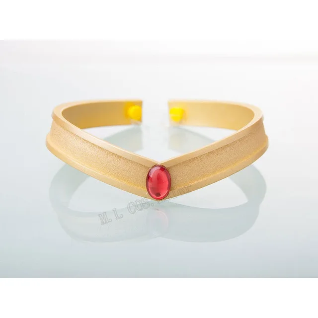 GORĄCA wyprzedaż anime Sailor Moon Ekskluzywna opaska na głowę Sailor Moon Tsukino Usagi / Tiara Cosplay Prop Accessory