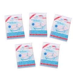 50Pcs/Pack Disposable Toilet Seat Cover Mat 100% Waterproof Toilet Paper Pad For Travel Camping Bathroom Accessiories