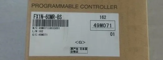 

FX1N-60MR-BS новый и оригинальный