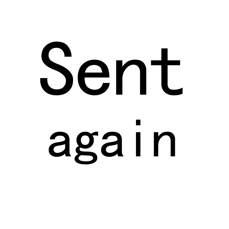 sent again ，Make up the difference ，Postage