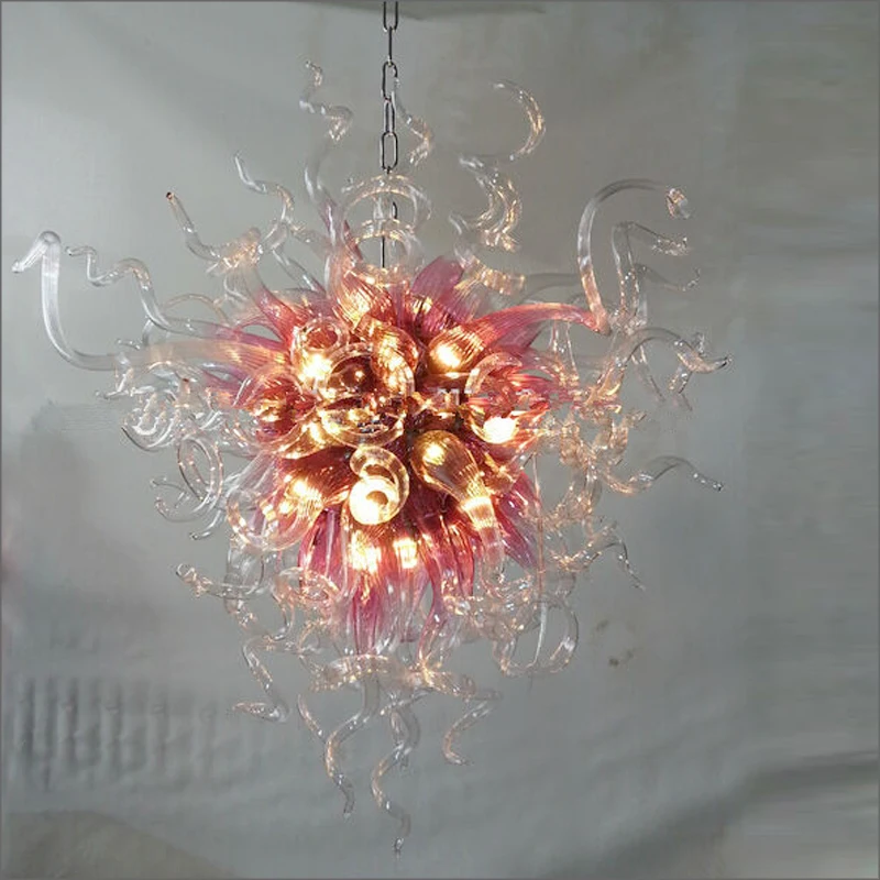 

Artistic Style Italian Blown Glass Chandeliers Hand Blown Chandelier Murano Glass Designs for Ceiling