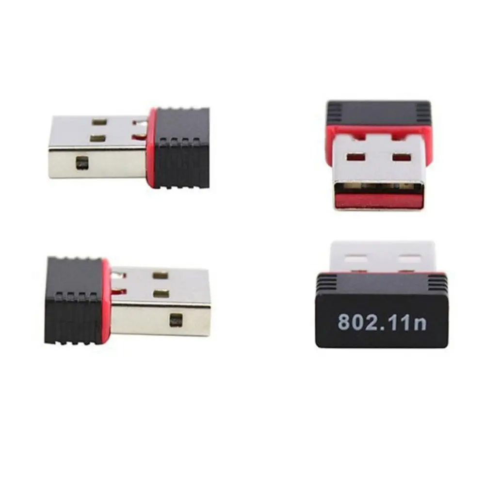 Mt7601 mini adaptador wi-fi usb 802.11n/g/b antena wi-fi 150mbps placa de rede lan sem fio usb externo wi-fi para desktop portátil