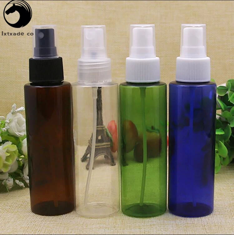 100ML Empty Plastic Spray Perfume Bottles New Style Parfume Cosmetic Water Pack Containers