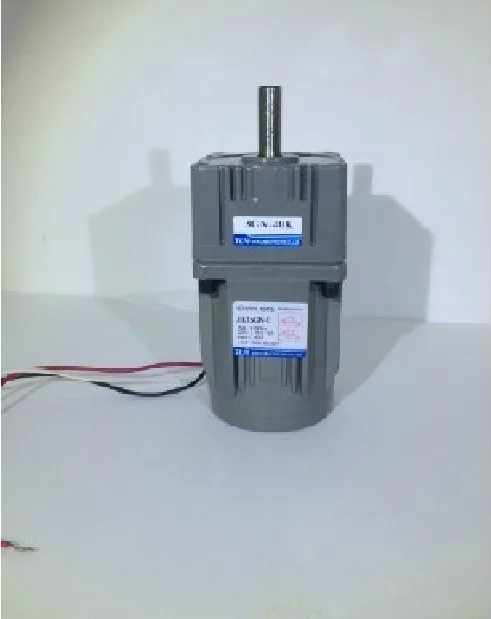 

New TLM Gear Motor gearbox motor 3IK10GN-C in 220VAC out Power 15W reduction ratio 1:10 have18 kind can choose Vertical AC motor