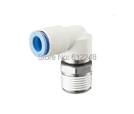 

SMC Type Pneumatic High Speed Rotary Pipe Joint KSL10-03S Elbow Connector