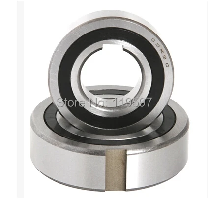 CSK25PP one way clutch bearing with keyway slot clutch backstop bearing 25mm*52mm*15mm