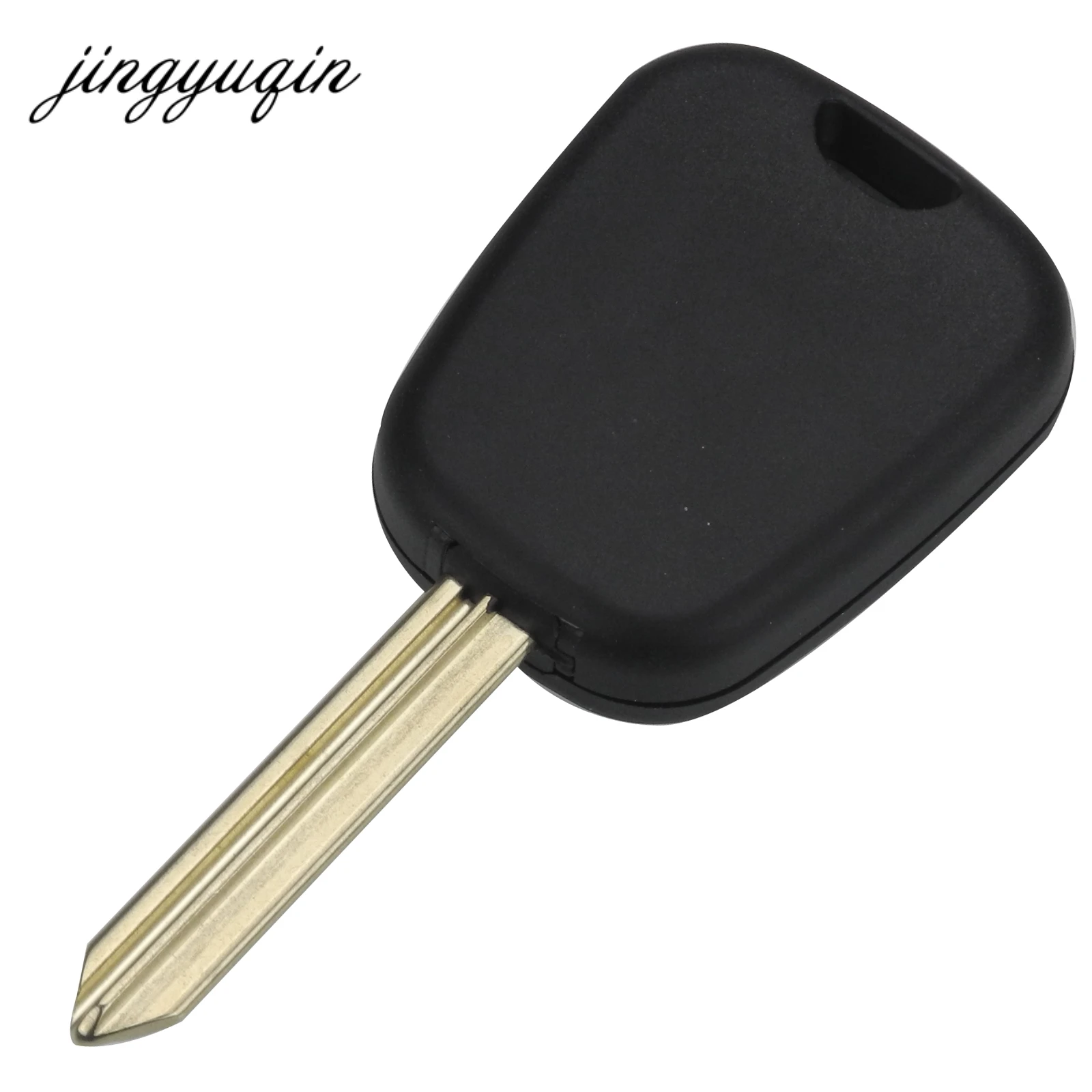 jingyuqin 2 Button Remote Key Flip Fob Car Key Case for Citroen C1 C2 C3 Saxo Xsara Picasso Berlingo Uncut Blade Car Key Shell